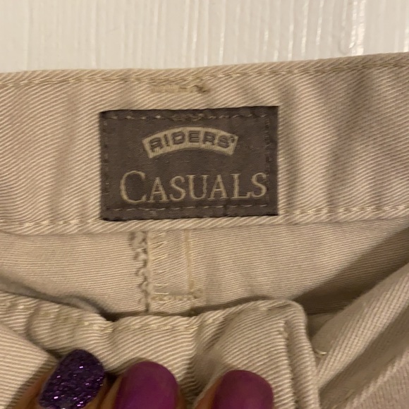 Riders Casuals Khakis - Picture 3 of 4